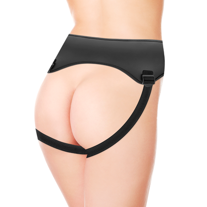 Strap-on dildo Cyber silicock con vibrazione 23,8 cm