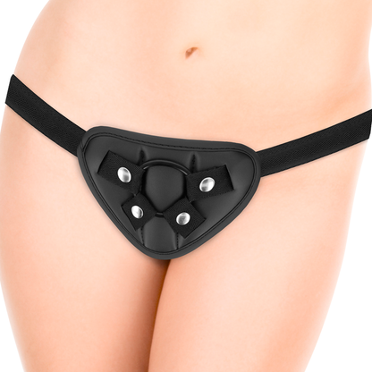 Strap-on dildo Cyber silicock 18 cm colore carne
