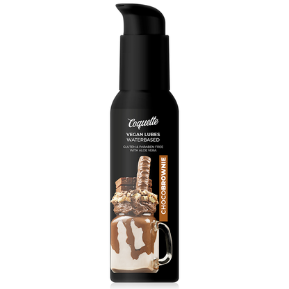 Coquette premium experience lubricante vegano chocobrownie 100ml