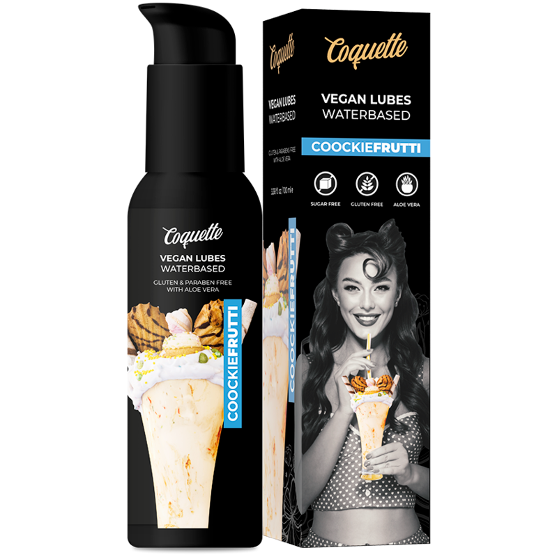 Coquette premium experience lubricante vegano cookiefrutti 100ml