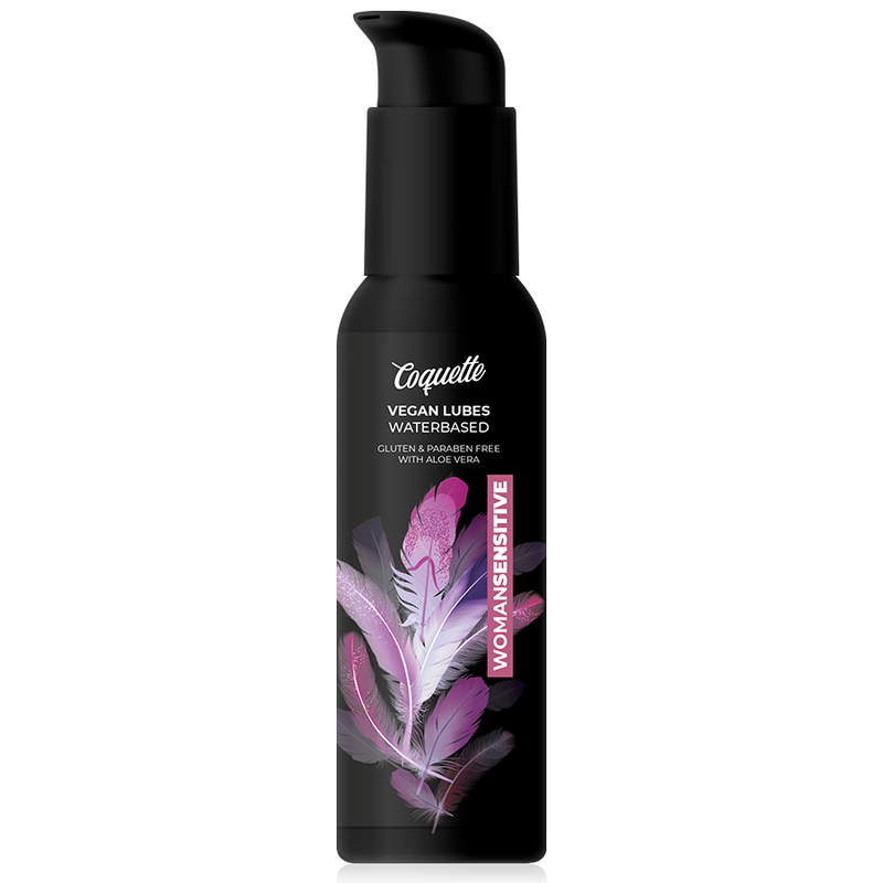 Coquette premium experience lubricante vegano womansensitive 100ml