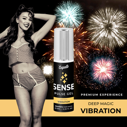 Coquette pulse gel fragola magic vibration premium 6ml