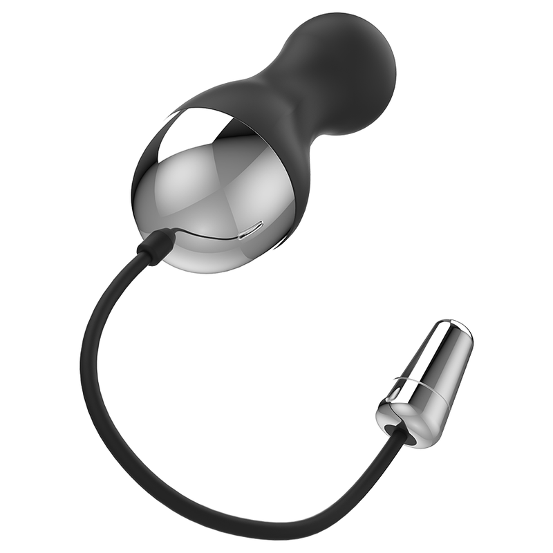 Ovetto vibrante Brilly glam ian con telecomando nero