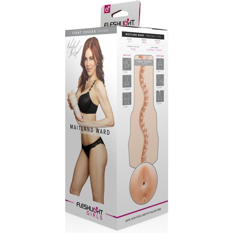 Masturbatore da Uomo Fleshlight Girls Maitland Ward Ano Tight Chicks