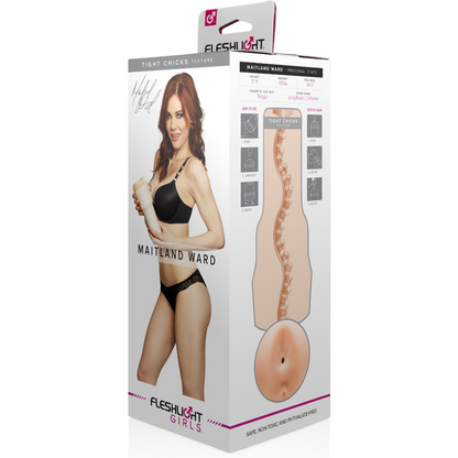 Masturbatore da Uomo Fleshlight Girls Maitland Ward Ano Tight Chicks