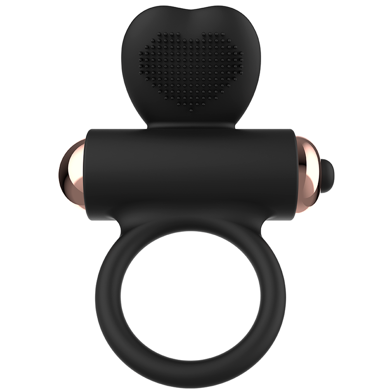 Anello Vibrante Womanvibe Zeus Nero