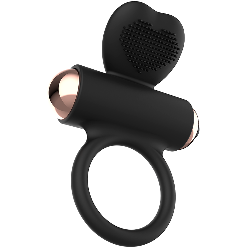 Anello Vibrante Womanvibe Zeus Nero