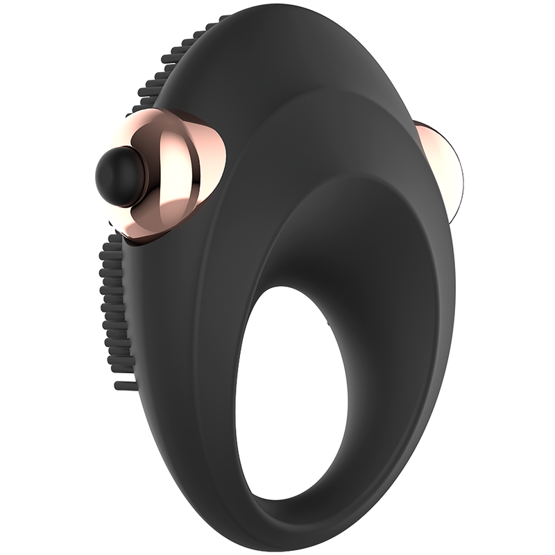 Anello Vibrante Womanvibe Thor Nero