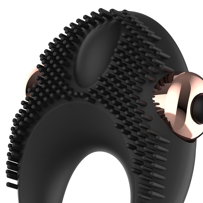 Anello Vibrante Womanvibe Thor Nero