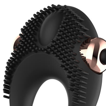 Anello Vibrante Womanvibe Thor Nero