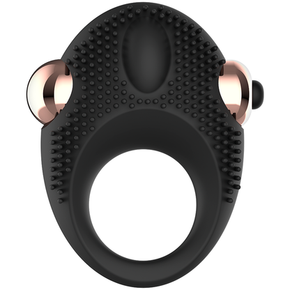 Anello Vibrante Womanvibe Thor Nero