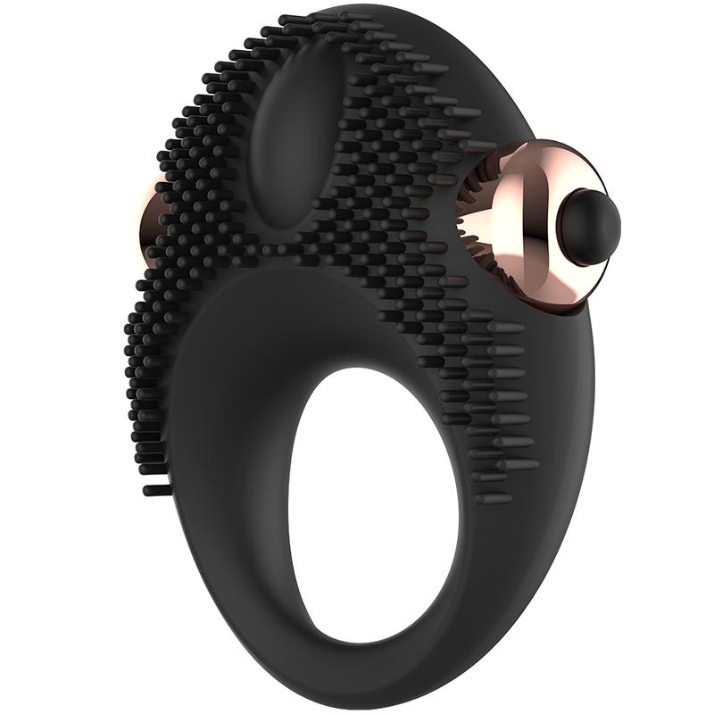 Anello Vibrante Womanvibe Thor Nero