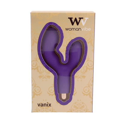 Womanvibe vanix stimolatore vibratore silicone