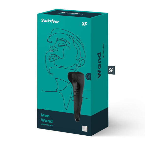 Masturbatori uomo Satisfyer Wand vibrator