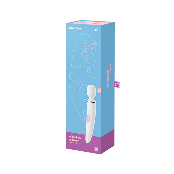 Wand massager - Satisfyer wand-er woman bianco