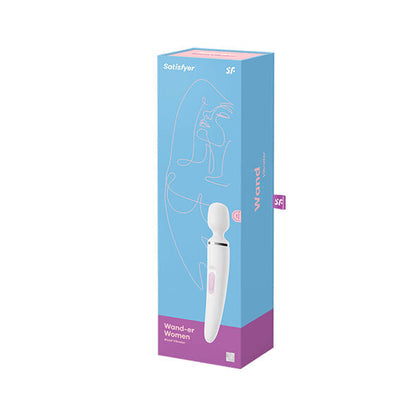 Wand massager - Satisfyer wand-er woman bianco