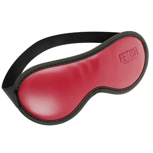 Fetish submissive dark room antifaz cuero vegano ii