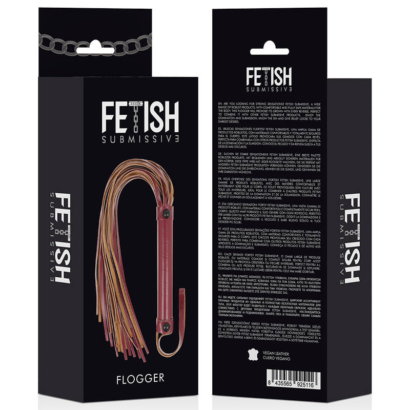 Fetish submissive dark room  lÁtigo cuero vegano