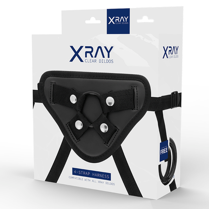 Strap-on dildo X-ray Imbracatura e anelli regolabili