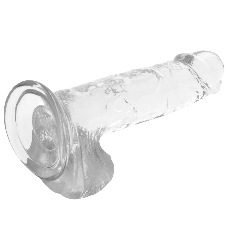 Xray arnÉs + dildo realista transparente 20cm x 4.5cm