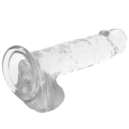Xray arnÉs + dildo realista transparente 20cm x 4.5cm