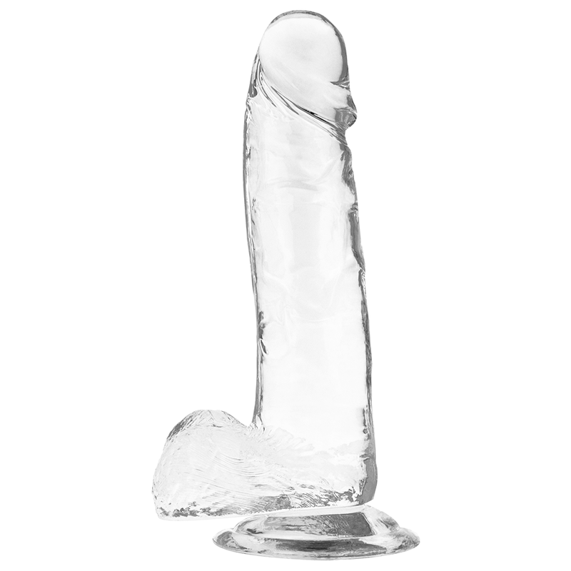 Xray arnÉs + dildo realista transparente 20cm x 4.5cm