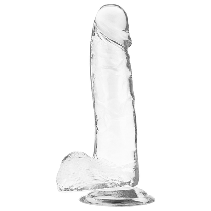 Xray arnÉs + dildo realista transparente 20cm x 4.5cm