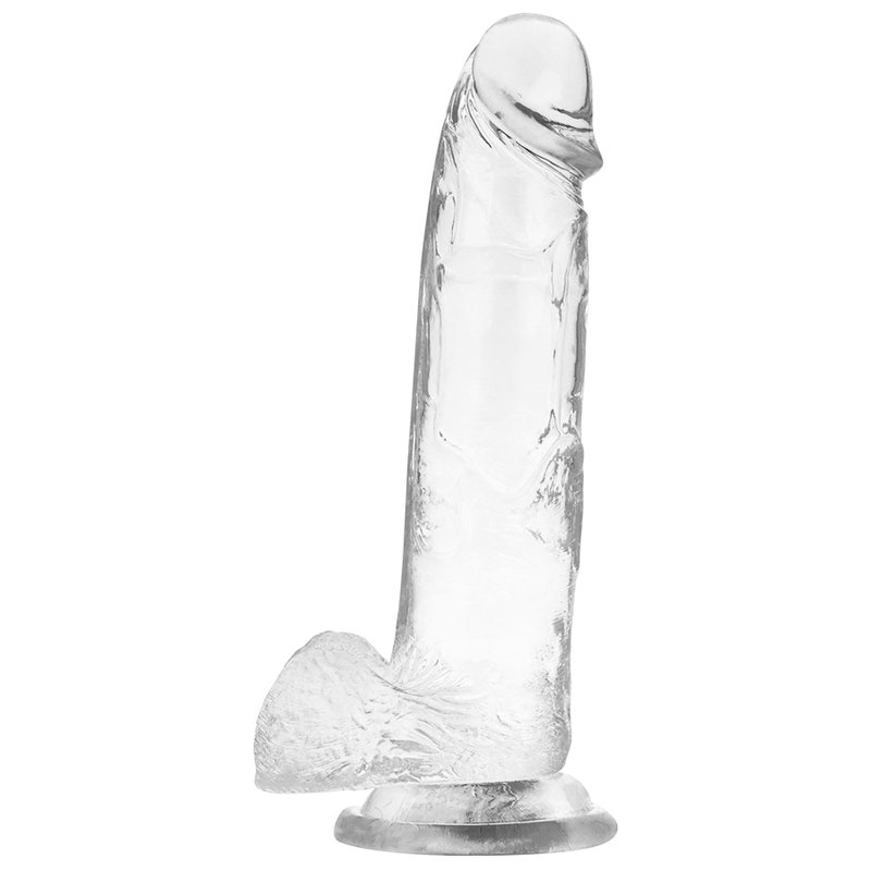 Xray arnÉs + dildo realista transparente 22cm x 4.6cm
