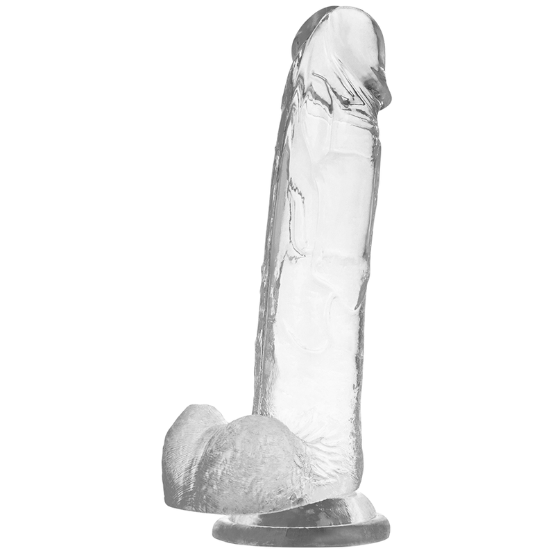 Xray arnÉs + dildo realista transparente 22cm x 4.6cm