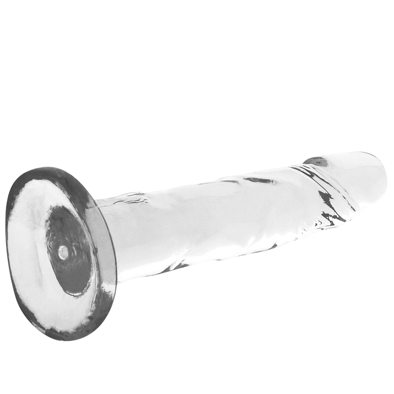Xray arnÉs + dildo transparente 18cm x 4cm