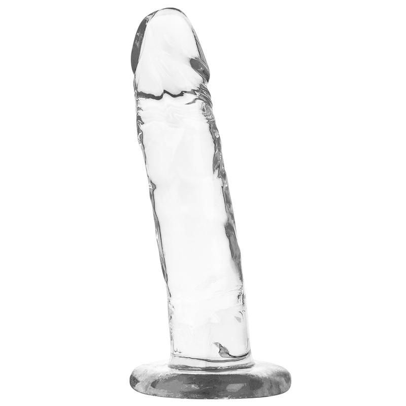 Xray arnÉs + dildo transparente 18cm x 4cm