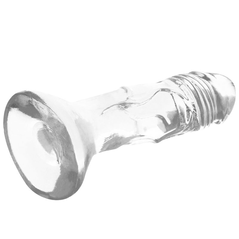 Harnais X-ray + gode transparent 12cm x 2.6cm