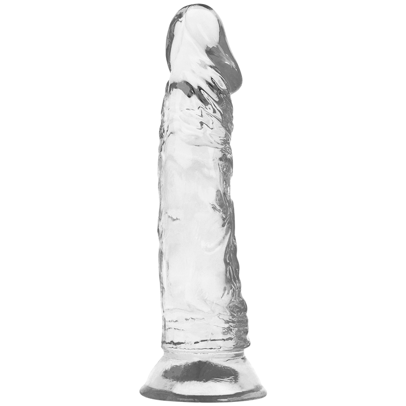 Xray arnÉs + dildo transparente 19 cm x 4cm