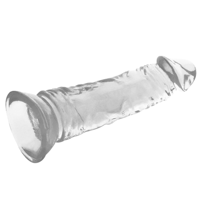Xray arnÉs + dildo transparente 19 cm x 4cm