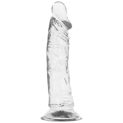 Xray arnÉs + dildo transparente 19 cm x 4cm