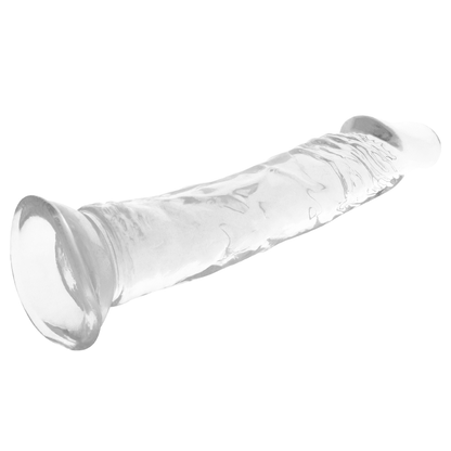 Strap-on Dildo X Ray 4 - Strap Harness Trasparente / Nero