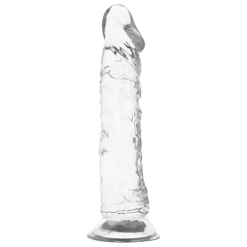 Strap-on Dildo X Ray 4 - Strap Harness Trasparente / Nero