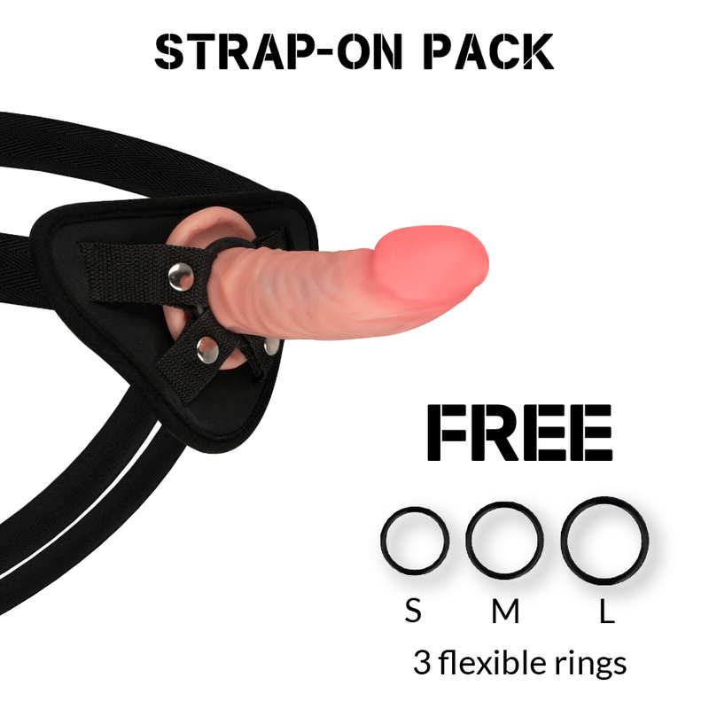 Strap-on dildo Rockarmy 14 cm