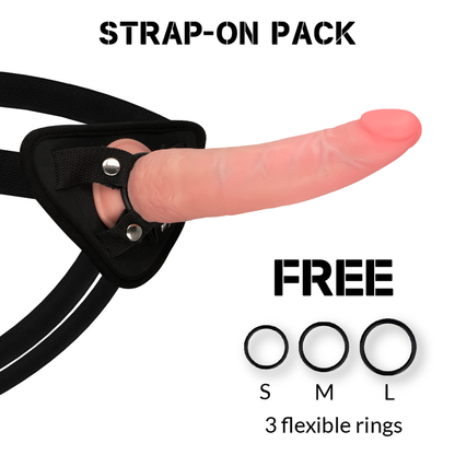Strap-on dildo Rockarmy 21,5 cm
