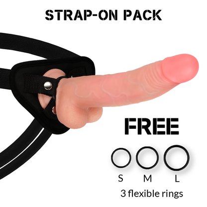 Strap-on dildo Rockarmy 23 cm