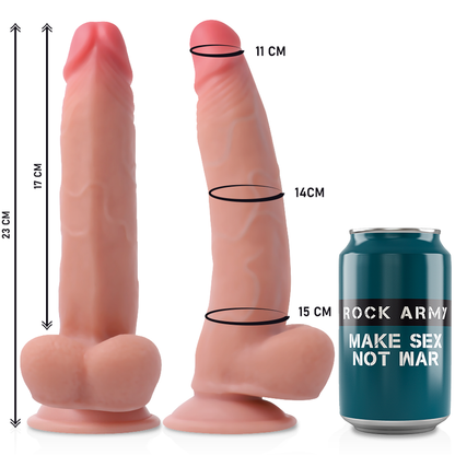 Strap-on dildo Rockarmy 23 cm