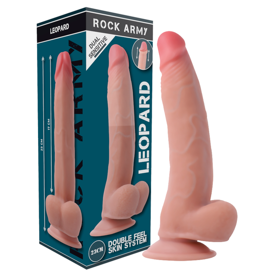 Strap-on dildo Rockarmy 23 cm