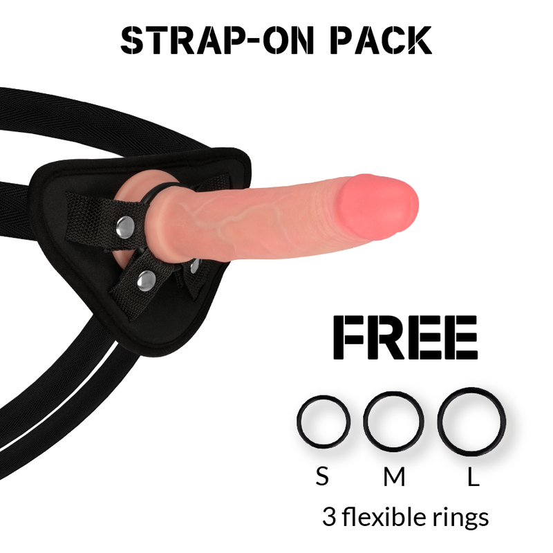 Strap-on dildo Rockarmy 19 cm