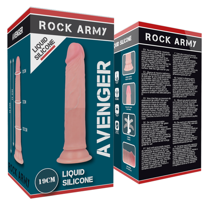 Strap-on dildo Rockarmy 19 cm