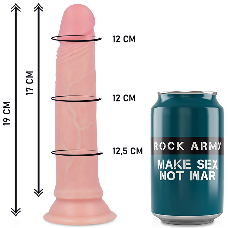Strap-on dildo Rockarmy 19 cm