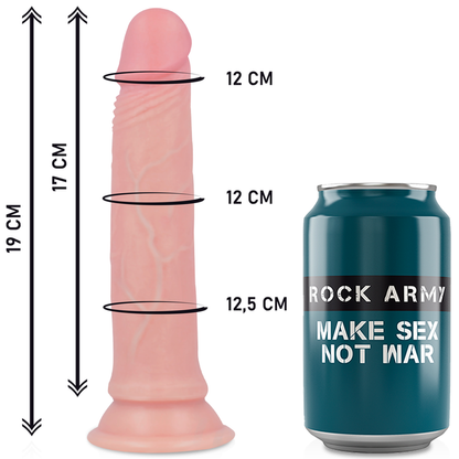 Strap-on dildo Rockarmy 19 cm