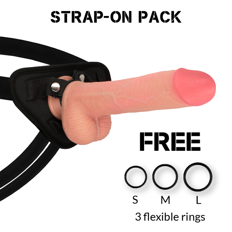 Strap-on dildo Rockarmy 24 cm