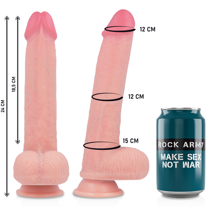 Strap-on dildo Rockarmy 24 cm