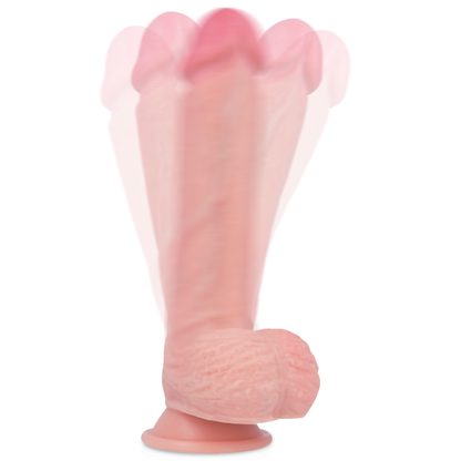 Strap-on dildo Rockarmy 22 cm con vibrazione e rotazione