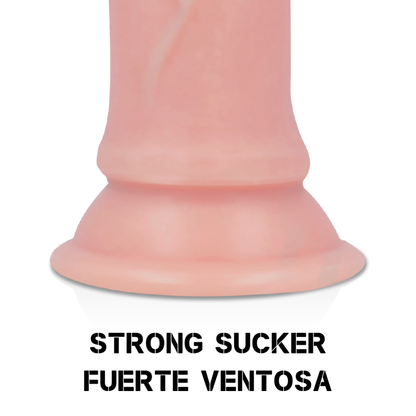 Strap-on dildo Rockarmy 22 cm con vibrazione e rotazione